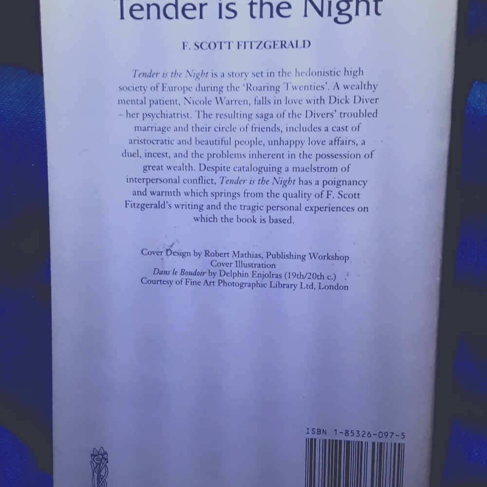 Tender Is the Night